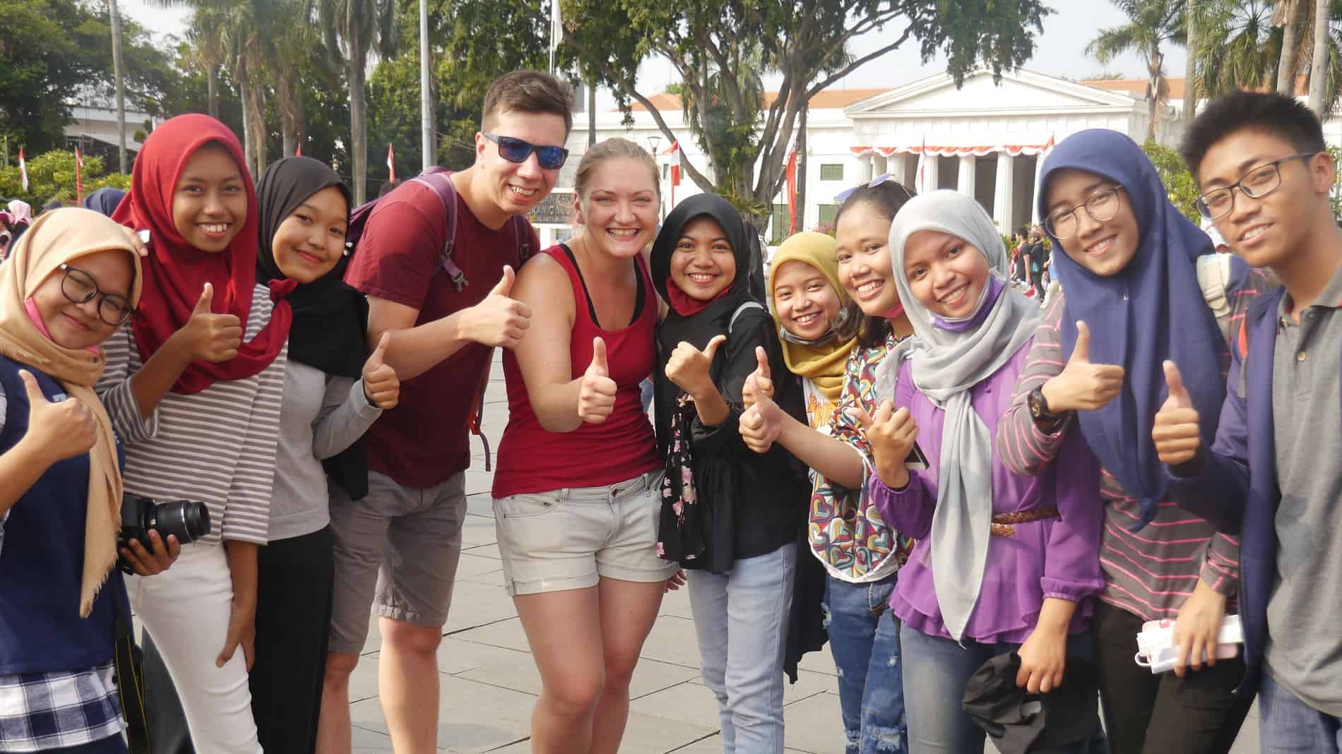 Jakarta Indonesia discovering the city with locals