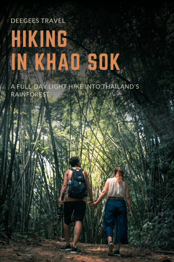 Khao Sok national park daily hikes are amazing to enjoy the nature in one of the world's oldest rainforests. Beautiful, serene, refreshing!