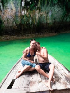 Traveling as a couple through islands on the South of Thailand