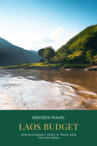 Laos Travel Budget - how much does it costs to travel to Laos