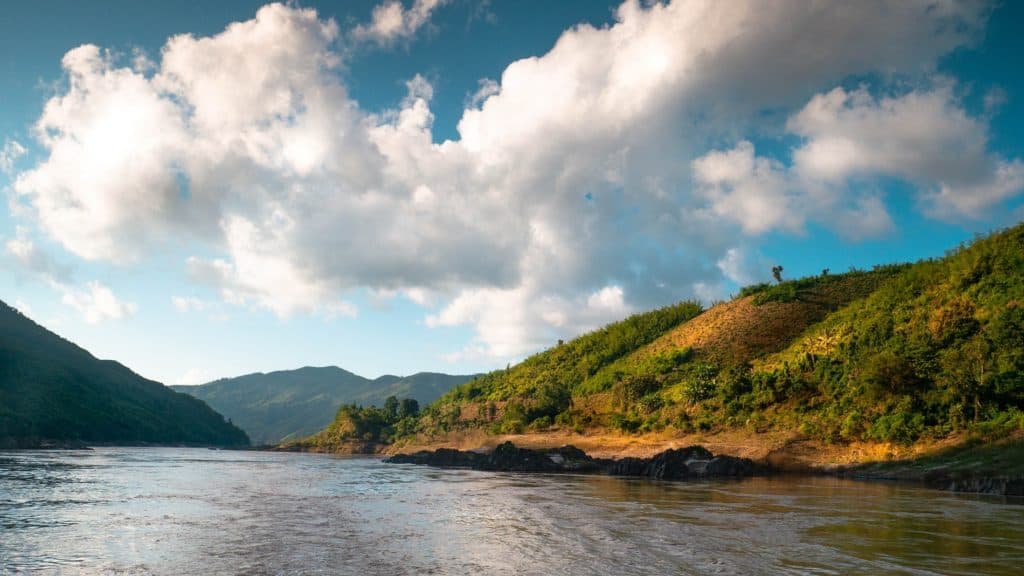 Mekong river two day slow boat cruise