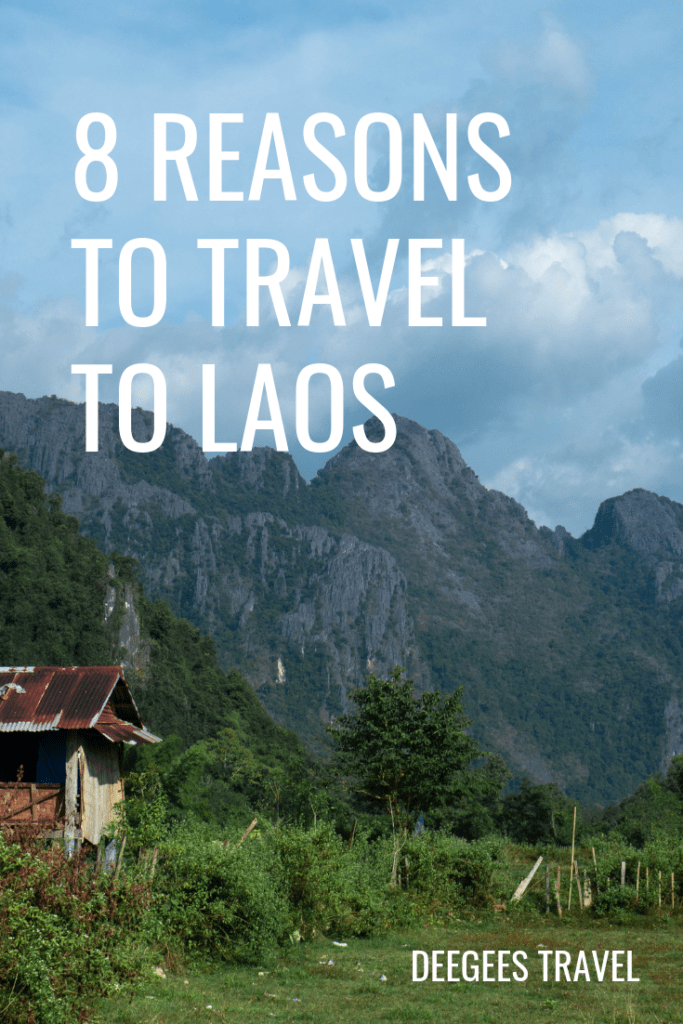 You will simply fall in love with Laos. It is such a chilled place and there are so many things to enjoy - beautiful sunsets, yummy food, fantastic people... and cake!