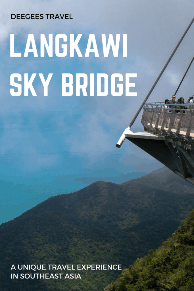 Langkawi cable car & sky bridge - the most amazing Langkawi attraction