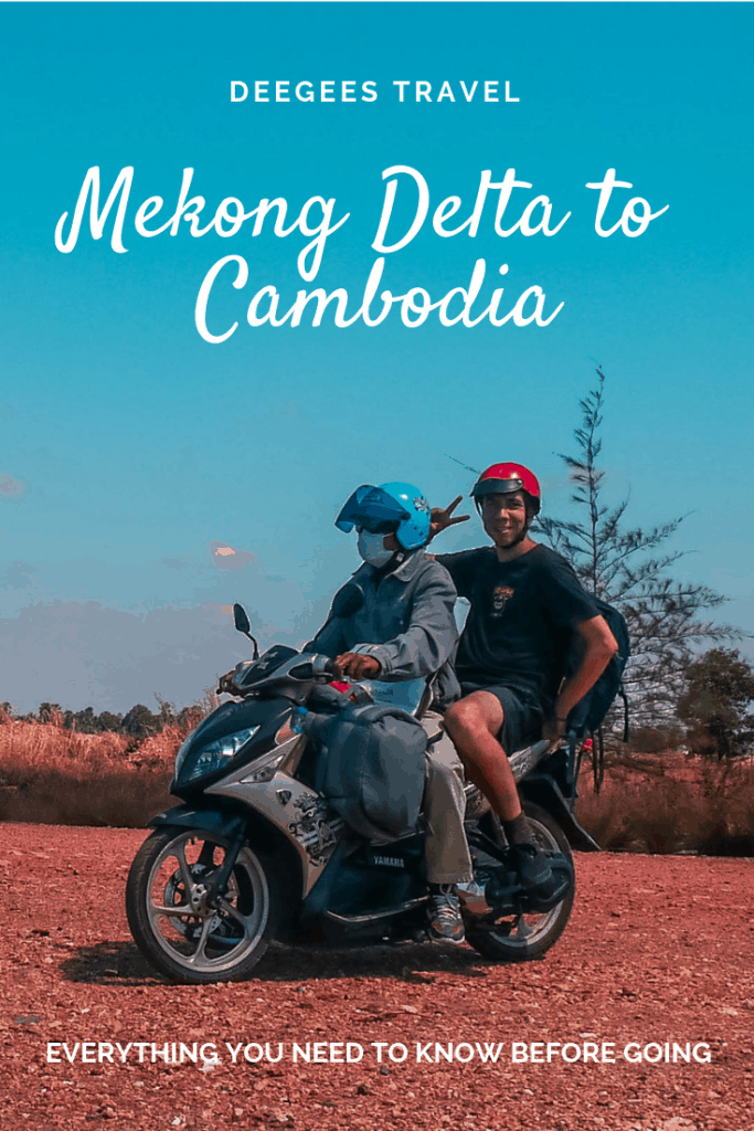 Mekong Delta to Cambodia border crossing by bike - how to get there, how much does it cost and why you should definitely do that