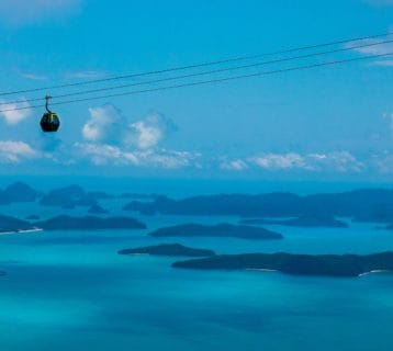 Amazing Langkawi Cable Car View