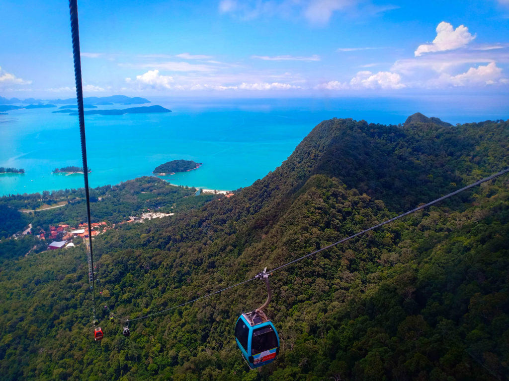 Langkawi Cable Car Ride. The word's steepest or not - an unforgettable experience