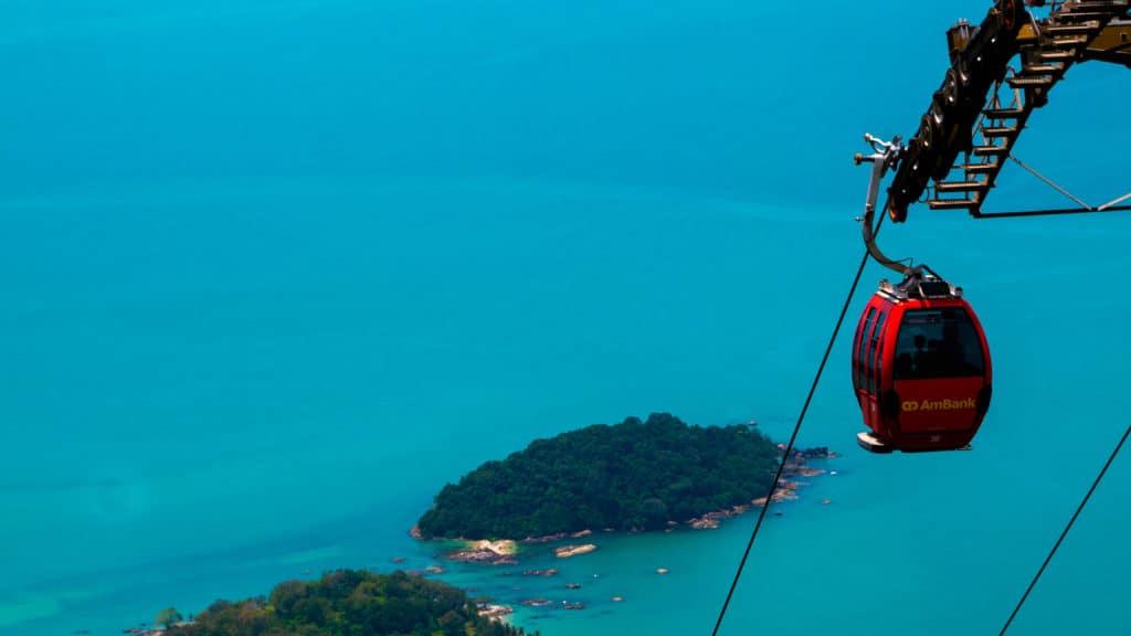 Langkawi Cable Car beauty