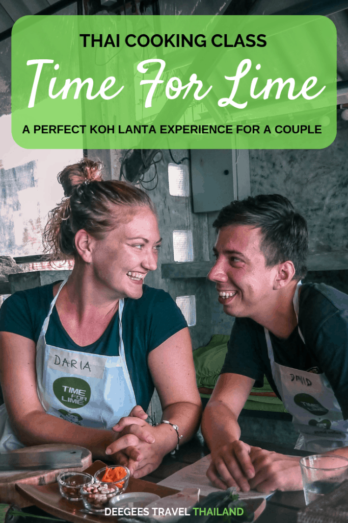 Time for Lime cooking school - a perfect Koh Lanta experience for couples, one of the best things to do on the Lanta island.