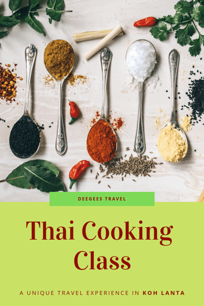 Thai cooking class in Koh Lanta - one the best things to do on the island! Time for Lime is the best place to do that.