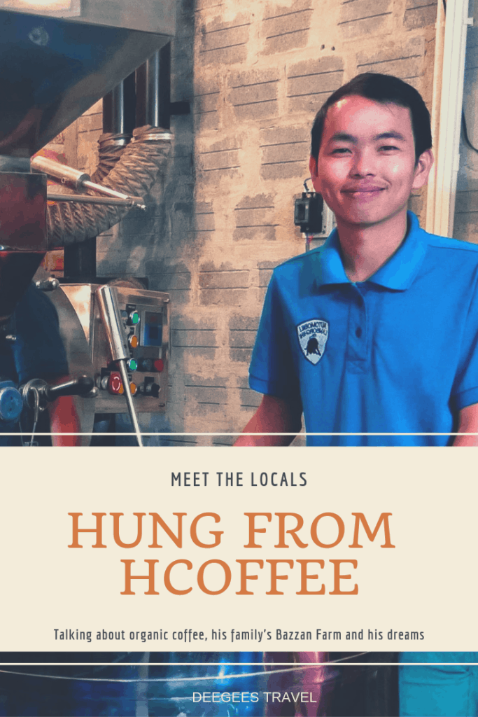 Meet the locals - Hung Nguyen at HCoffee Danang Vietnam