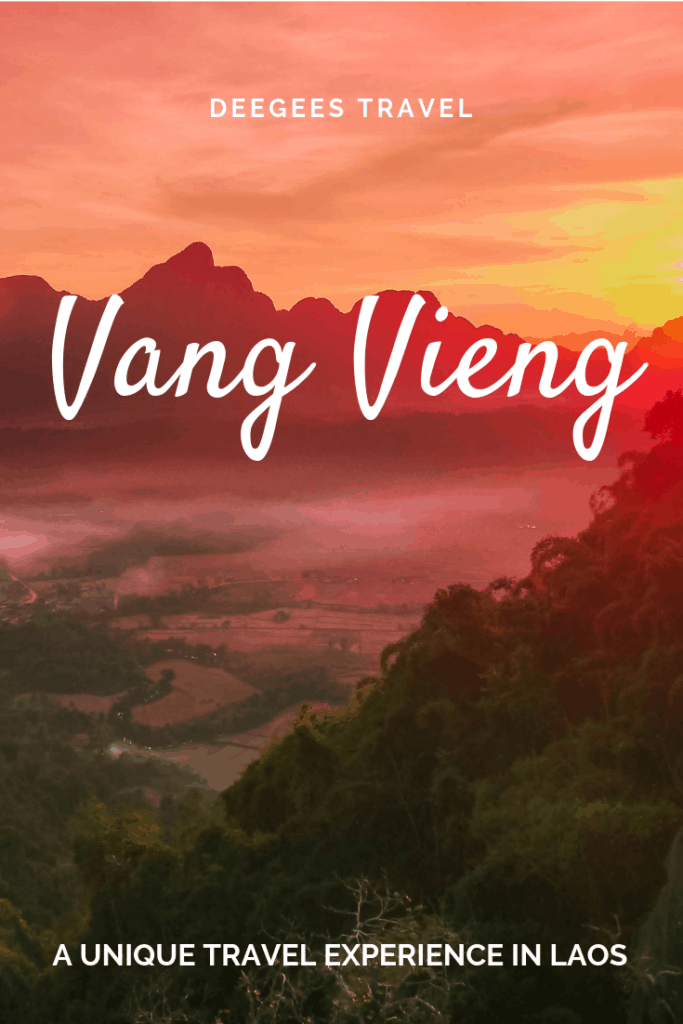 Adventurous things to do in Vang Vieng -  a complete list ranging from super chilled (with minimal effort required) to the very adventurous for those up for adrenaline spiked. An amazing place to visit!