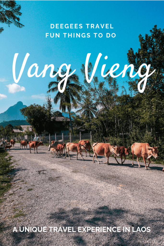 Adventurous things to do in Vang Vieng -  a complete list ranging from super chilled (with minimal effort required) to the very adventurous for those up for adrenaline spiked. An amazing place to visit!