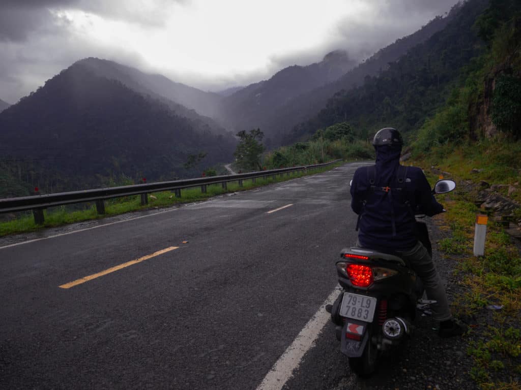 Independent travel - motorbike trip to Dalat, Vietnam