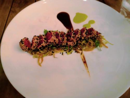 Tuna tataki - could eat it all day every day