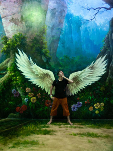 3d Art Langkawi David the angel
