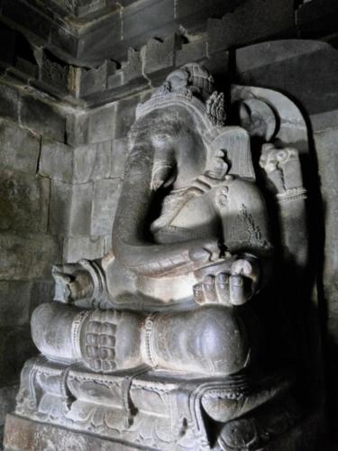 Ganesha - symbolises knowledge and wisdom