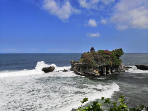 Tanah Lot - the temple in the ocean