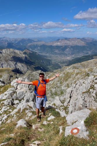 Hiking Albanian Alps