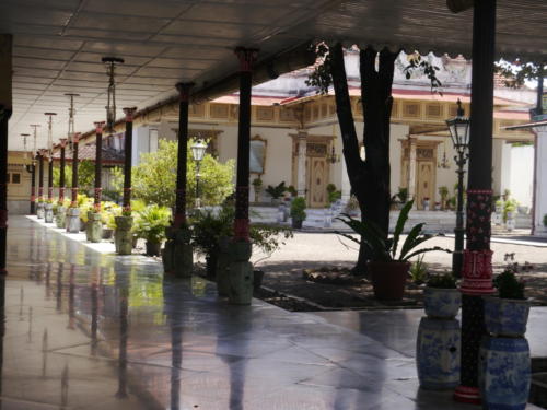 Sultan courtyard